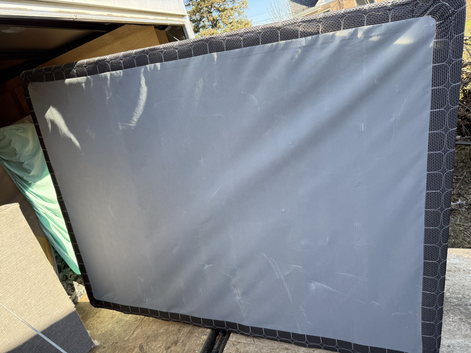 Queen Box Spring And Frame