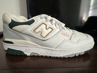New Balance 550 (White/Packer) Size: 11