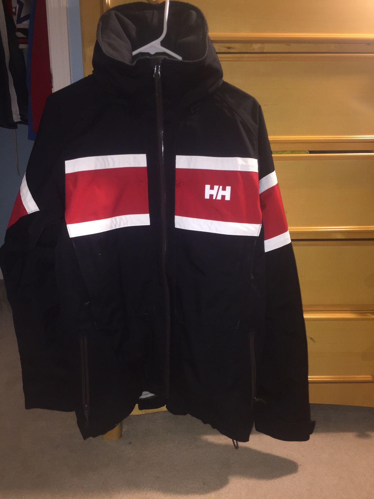 Helly Hansen sailing jacket size medium