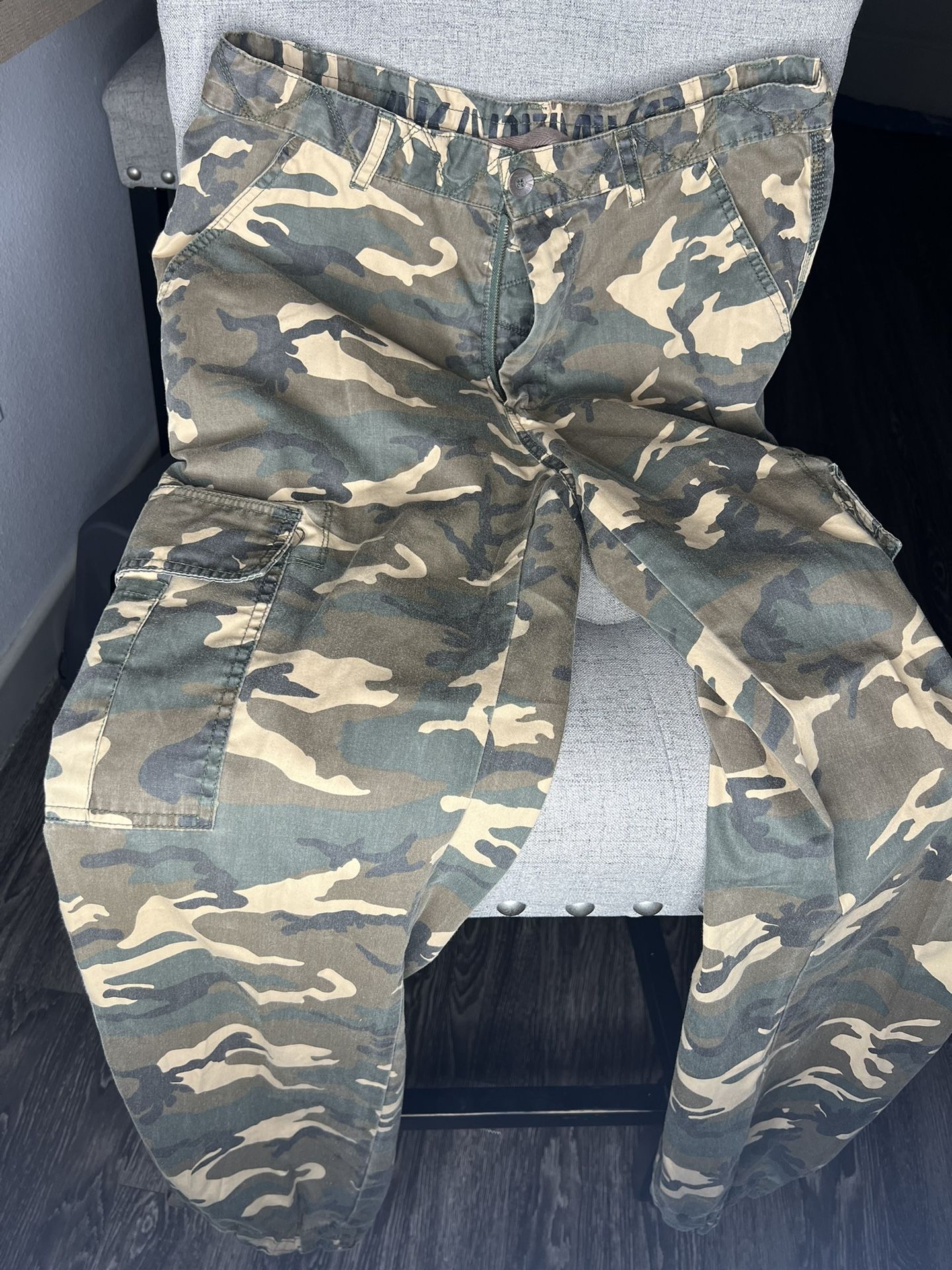 Men’s Camouflage Pants