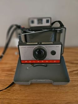 Polaroid 220 instant camera