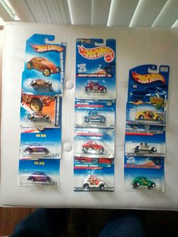 Hot Wheels Volkswagen lot