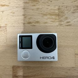 GoPro Hero4 Silver Accion Camera