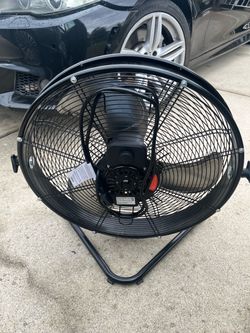 Commercial Electric Fan