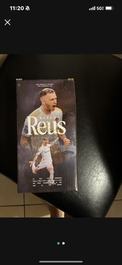 Marcos Reus Bobble Head New, Limited Edition, Asking For $50