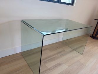 Glass Desk