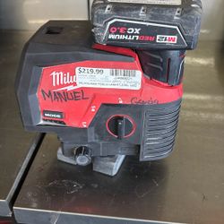 Milwaukee Laser Level