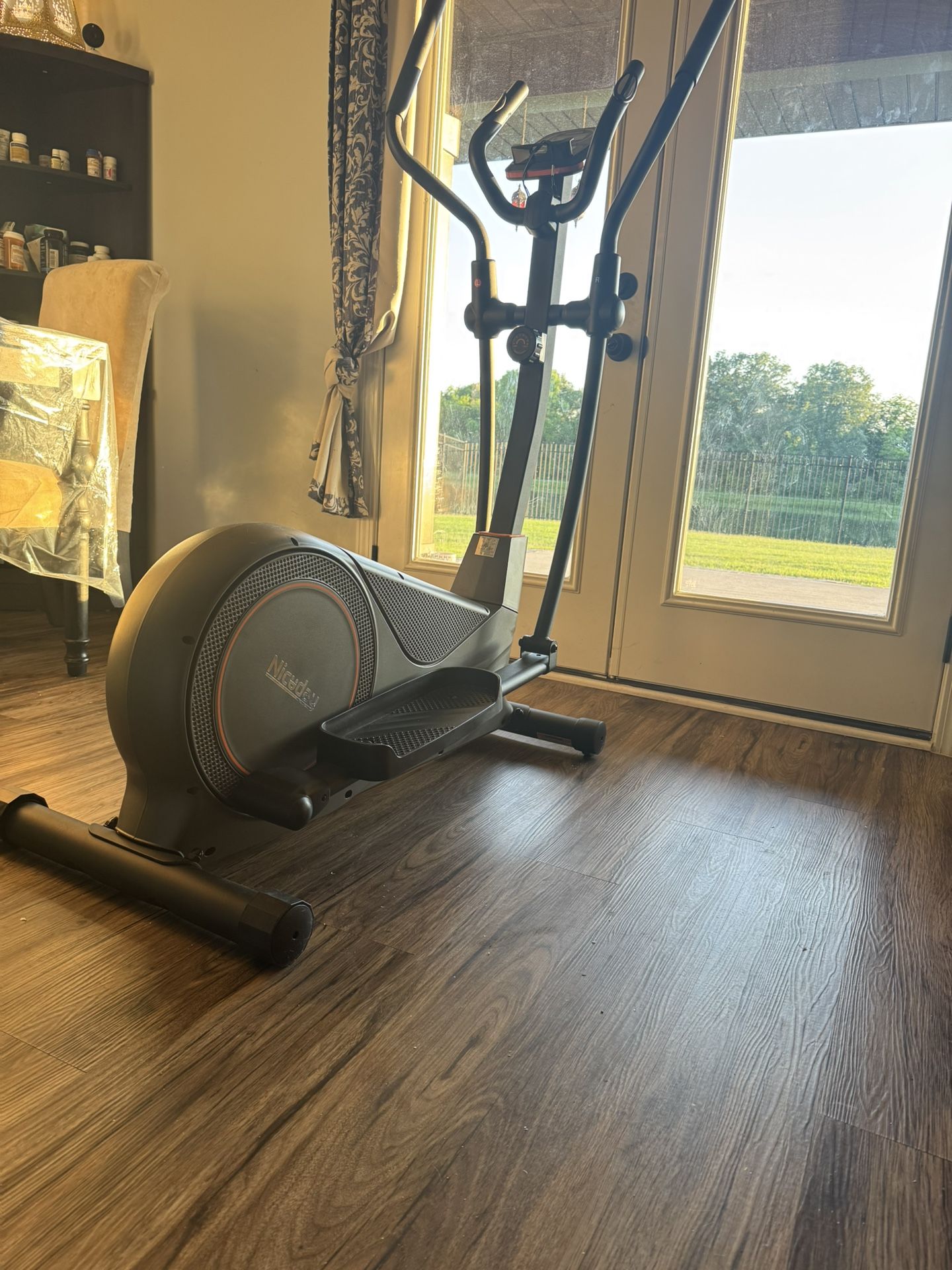 ((Brand New)) Niceday Elliptical Machine, Elliptical Exercise Machine for Home with Hyper-Quiet Magnetic Driving System