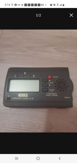KORG Chromatic Tuner
