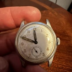 WWII NATO Strap Still Runs Vintage Watch