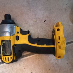 Dewalt Power Tool Impact Driver No Battery 