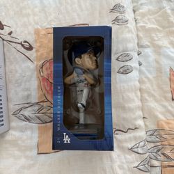 Walker Buehler Los Angeles Dodgers bobblehead