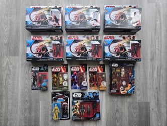 Star Wars Figures Force Awakens Era
