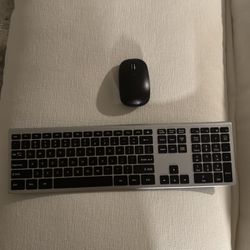 Bluetooth Mouse & Keyboard