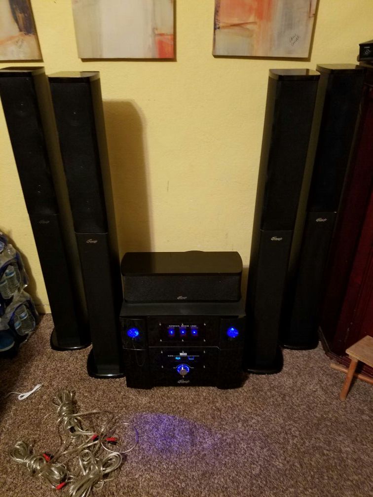 Genesis G-610 5.1 A/V Surround Sound reciever...