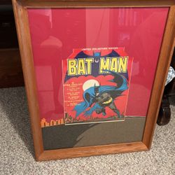 Bat Man  Limited Collection Edition 