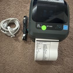 Zebra Label Printer ZP 505