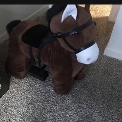 Electric Ride On Horse 