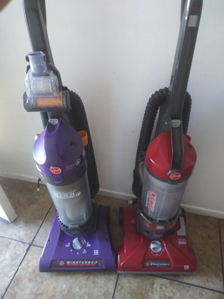 Hoover Pet Vacuums $25 each