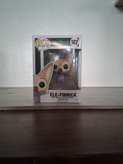 Ele-Finnick Funko Pop