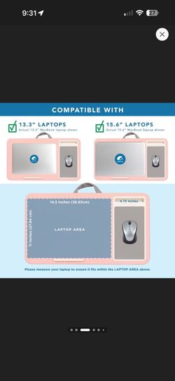 Laptop Lap Table