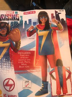 Ms. Marvel costume
