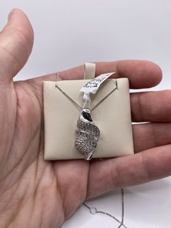 Diamond & Gold Stunning Necklace (0.72 C.t) Cert!