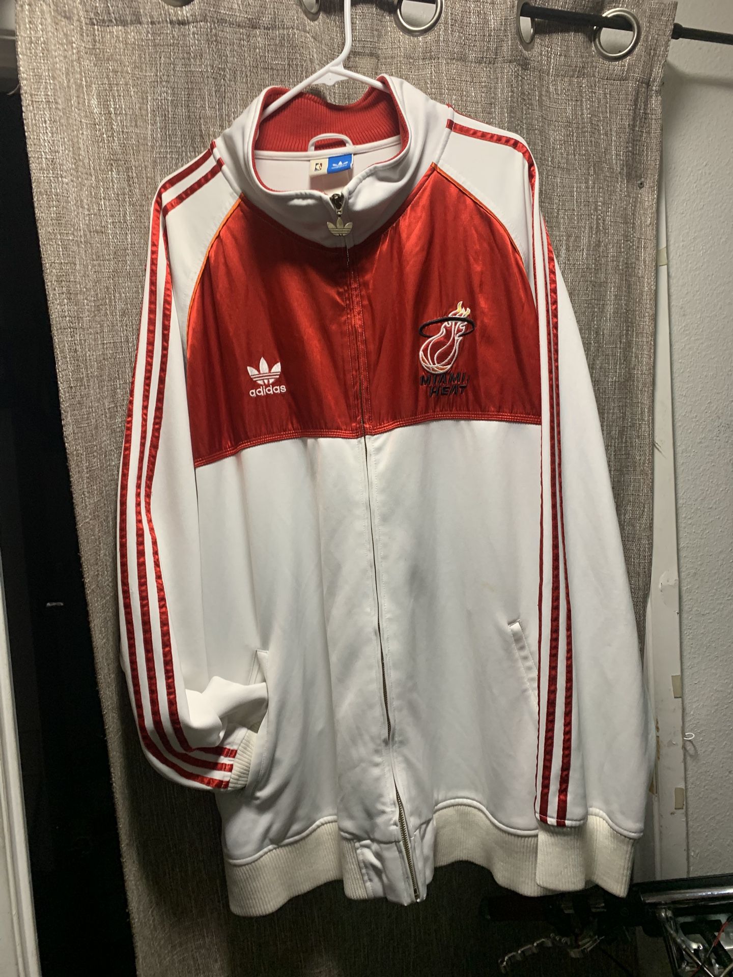 Miami Heat Warm Up Jacket