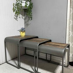 Nesting Tables, Side Tables, End Tables 