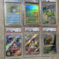 Graded Pokémon Cards