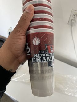 Saint Louis Cardinals Cups 