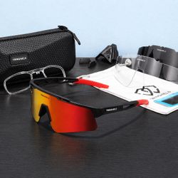 TWINSHIELD Glasses UV400 for Sports