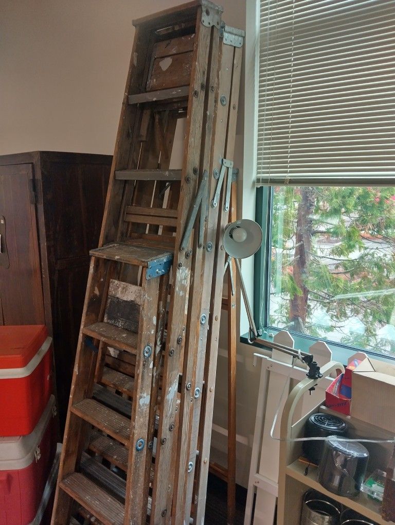 Wooden Ladders