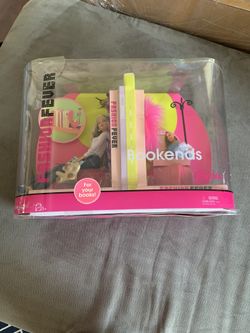 Bookend Barbie Doll