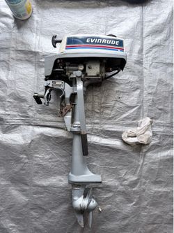 2 HP Outboard
