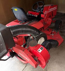 "Vintage Gravely G (series) Rear PTO 3-Bag Collection System - "Mint"