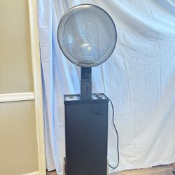 Hooded Hair Dryer