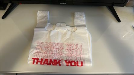 Plastic Shopping Bags 