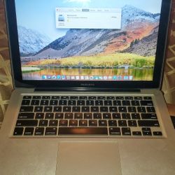 Macbook Pro 13 Inch i5 (2012) 500 Gb Storage charger not include But I will give it to you with the battery charged thank