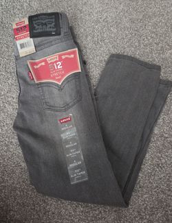 Kids Levi's 512 size 6