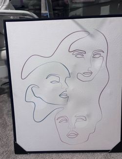 Abstract art piece