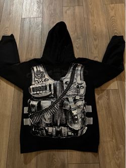 City morgue hoodie