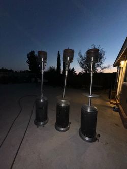 Propane heaters