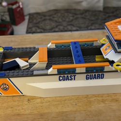 Lego Coast Guard Boat