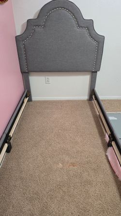 Twin size bed frame