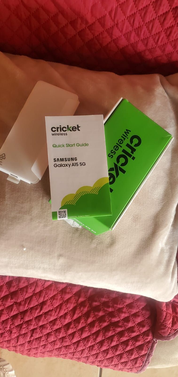 CRICKET SAMSUNG GALAXY A15 5G