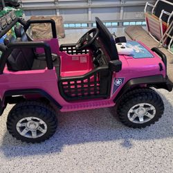 Joyracer 12V Kids Ride on Truck Car with Parent Remote Control & 2 Seater, 5.5 AH Battery Powered Toy Car w/ 4 Large Wheels, Spring Suspension, 3 Spee