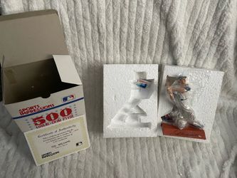 Ted Williams Sports Impressions 500 Home Run Club Figurine COA #4034/5521
