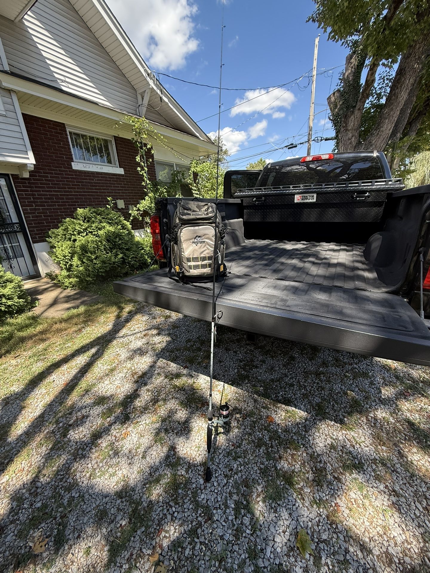 New Abu Garcia Rod and Reel plus tackle