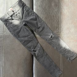 SO - Girl’s Black Distressed Jeans